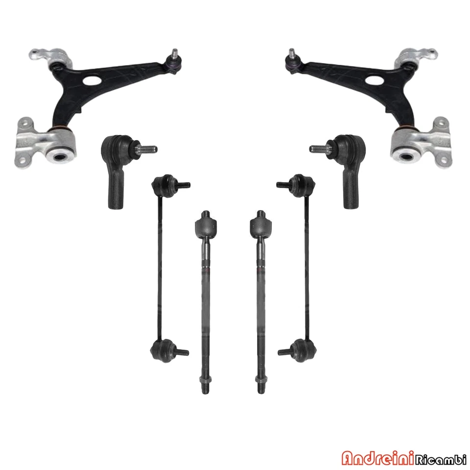 KIT TIRANTERIA 8 PEZZI  FIAT ULYSSE (179_) 2.0 (179BXA11, 179BXA1A) 08.2002 - 06 - Immagine 1 di 1