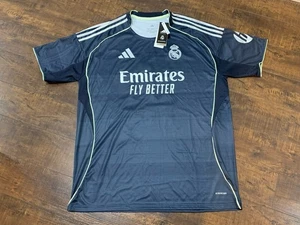 Camiseta deportiva visitante Real Madrid 2025/26 Kylian Mbappe #10 talla 3XL ajustada - Imagen 1 de 12