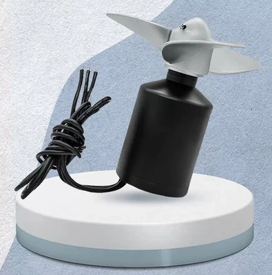 DIY Electric Boat Playing Nest Pull Net Outboard Motor Propeller Hanging Paddle  - Image 1 of 4