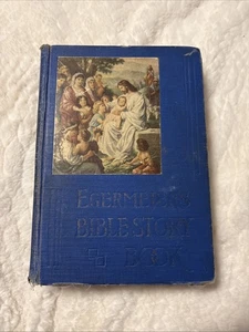 Egermeiers Bibel Geschichtenbuch Copyright 1934 14. Druck Hardcover Vintage - Bild 1 von 4