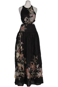 Zimmermann Kleid Damen Dress Damenkleid Gr. S Leinen Schwarz #zeh5z1r - Bild 1 von 5