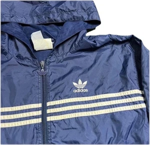 Adidas Trefoil Windbreaker Jacke Herren Medium Vintage Relaxed Street Pullover - Bild 1 von 7