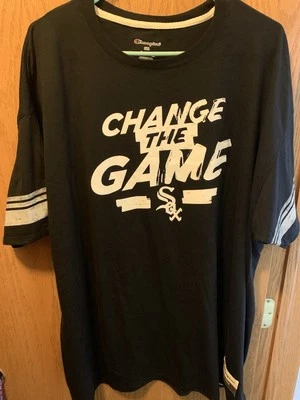 Chicago White Sox Change The Game T-Shirt 2021 - Champion - 2XL - Used - Image 1 of 4