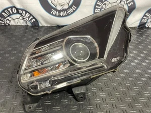 2013-14 Ford Mustang GT Passenger RH OEM Head Light Assembly 259 - Foto 1 di 14