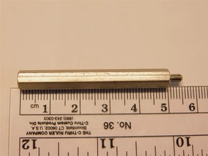 5 RAF M2140-3005-SSMODL50MM 50mm Long M3x.5 6mm Hex M/FM Metric Standoffs - Picture 1 of 1