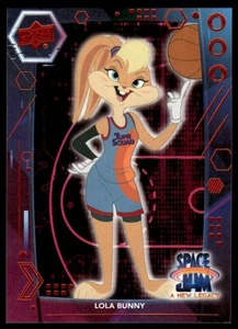 Lola Bunny 2021 Upper Deck Space Jam: A New Legacy #10 NEON ORANGE Parallel - Picture 1 of 2
