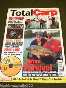 TOTAL CARP - WHICH PELLET IS BEST - OCT 2001 - Picture 1 of 1