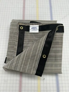 8x10 Vinyl beschichtete mehrfarbige Gitterplane für Muldenkipper Abdeckung Landschaft Anhänger - Bild 1 von 2