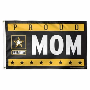 U.S. ARMY PROUD MOM 3'X5' DELUXE FLAG BRAND NEW WINCRAFT 👀🔥 - Picture 1 of 1