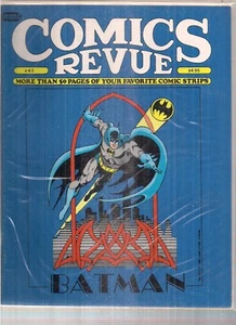 Comics Revue #43 Batman - Picture 1 of 1
