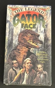 Legend of Gator Face VHS John White Dan Warry-Smith Charlotte Sullivan Sealed - Picture 1 of 6