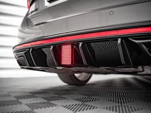 12V F1 Style 72 LED Rear Brake Strobe Flashing Tail Light **SAME DAY DISPATCH** - Picture 1 of 1