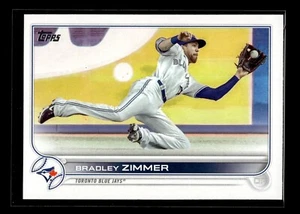 2022 Topps Update #US93 Bradley Zimmer (NM+)(BAS) - Picture 1 of 2