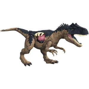Mattel Jurassic World Extreme Damage Roarin' Allosaurus Action Figure - Picture 1 of 5