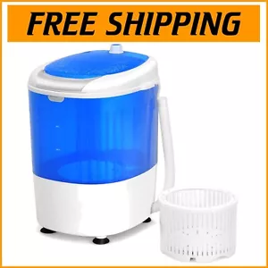 Ultra-Lightweight 11lbs Mini Washer & Spinner Combo - Perfect for Dorms & Homes - Picture 1 of 11