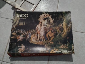 PUZZLE A DE-LUXE FALCON 1500 PEZZI RARO DA COLLEZIONE - Foto 1 di 3