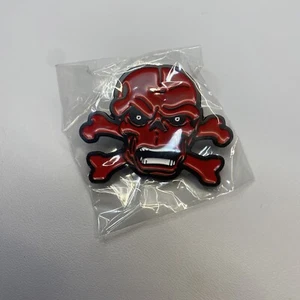 Marvel Red Skull Emaille Pin - Bild 1 von 2