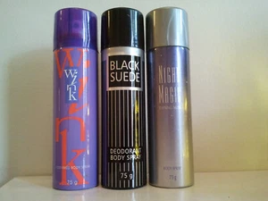 Bulk Lot Of 3 x New Perfumed Body Spray Unisex Perfume Fragrances Night Magic,. - Picture 1 of 2