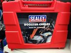 Sealey 600A Booster Cables 25mm x 3.5m with Electronics Protection BC25635SR