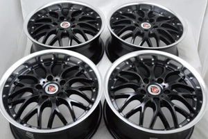 4 New 18" Wheels Rims 18x8 5x120 Impala G8 Terrain 318is 325i 328ci Z3 Z4 TL MDX - Picture 1 of 3
