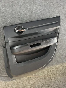 2006-2010 DODGE CHARGER REAR RIGHT PASSENGER DOOR TRIM PANEL OEM 180386 - Picture 1 of 8