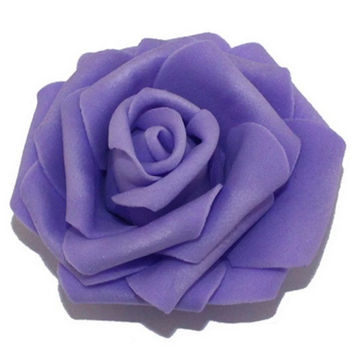 50-200PCS 7-8cm PE Foam Roses Artificial Flower Wedding Bride Bouquet Decor DIY - Image 1 of 1