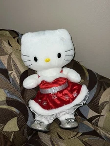 Hello Kitty Christmas Build A Bear - Picture 1 of 4