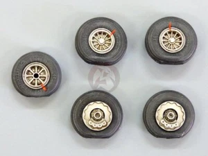 Ruedas modelo Plus 1/72 para Douglas DC-6 / C-118 Liftmaster (5wh) (Heller) AL7030 - Imagen 1 de 1