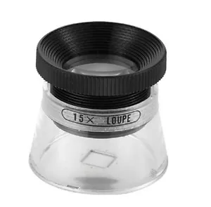 TRUSCO STANDARD SCALE LOUPE - 15x TL-SL15K - Picture 1 of 2