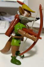 MINIATURA ROBIN HOOD DISNEY HEROES FAMOSA RARO