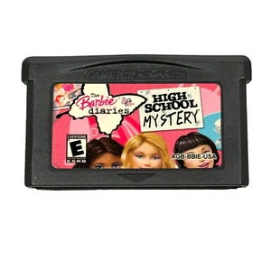 The Barbie Diaries: High School Mystery (Gameboy Advance, 2006) Game Only - Picture 1 of 2