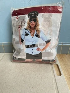 Neu ohne Etikett Forplay Officer Goodbody Kostüm sexy Polizist Polizei Erwachsene Größe L/XL - Bild 1 von 2