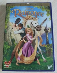 DVD WALT DISNEY GRAND CLASSIQUE RAIPONCE N° 101 LOSANGE JAUNE - Foto 1 di 2