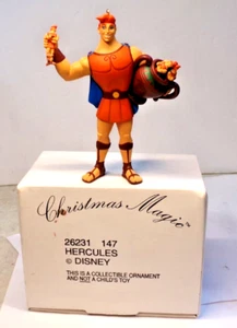 Grolier Disney Ornament Christmas Magic HERCULES 262331 in box PERFECT! - Picture 1 of 5