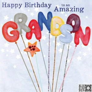 Blue Eyed Sun - Daydream Range - Happy Birthday to an Amazing Grandson - Picture 1 of 1