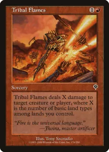 MTG Tribal Flames Invasion 176/350 Regular Common Near Mint NM - Picture 1 of 1