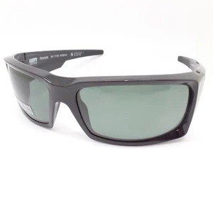 Spy Optics General Shiny Black SOSI Ansi Rx Gray Green Polarized New Sunglasses - Picture 1 of 4