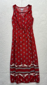 Women's Red Sleeveless Dress by Old Navy Size M - Picture 1 of 4