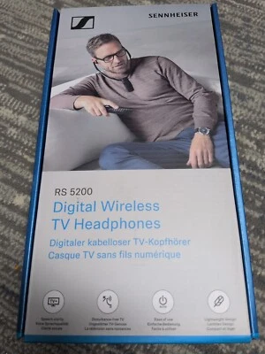 Sennheiser Digital Wireless TV Headphones RS 5200