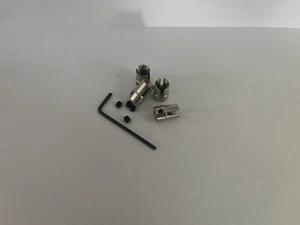 4PS HSP Redcat Universal Drive Cup B 1/10th Scale R/C Car Metal Alloy Black - Picture 1 of 4