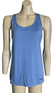 DHB Women Racer Back Tank Size 12 Run Apparel Activewear Top Active Sports Blue - Picture 1 of 11