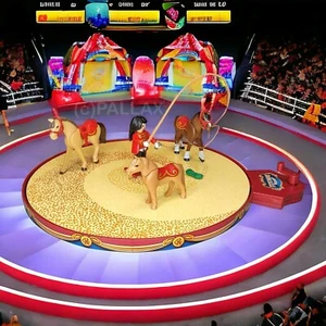 PLAYMOBIL 9044 CIRCUS RONCALLI PFERDEDRESSUR (KAUFHOF EXCLUSIVE) / 2016 - Bild 1 von 4