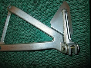 DUCATI oem 748 916 996 998 LEFT   SIDE PASSENGER FOOT PEG ASSEMBLY  - Picture 1 of 9