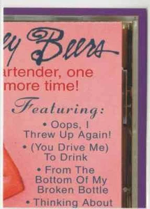 Spitney Beers Britney Spears Silly CDs Hit Me Baby One More Time Puzzle Card #2A - Picture 1 of 2