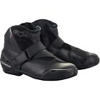 Alpinestars SMX-1 R v2 Vented Size 47 Motorcycle Boots Shoes Sport Black