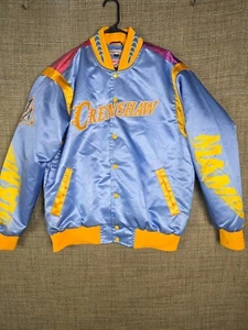 Headgear Classics Kobe Bryant Mamba Satin Letterman Jacke Herren XL Sky Blue - Bild 1 von 16