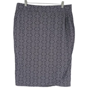 Ripskirt Wrap Skirt Large Black Pearl Batik Printed Polyester Blend NWT SW-1947 - Picture 1 of 10