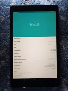 Huawei MediaPad T2 10.0 Pro 16GB FDR-A01L DEFECTUOSO - PROBLEMA SIM, AA3074 - Imagen 1 de 7
