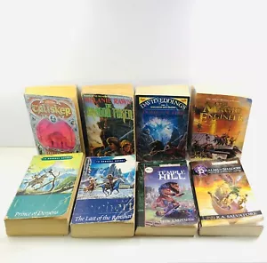 8 x Fantasy Books Forgotten Realms David Eddings Talisker Renshai Paperback Lot - Picture 1 of 24