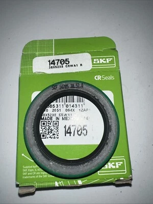 SKF 14705 Wheel Seal , Equivalent To 083501237 , 8941446140 F+S - Image 1 of 4